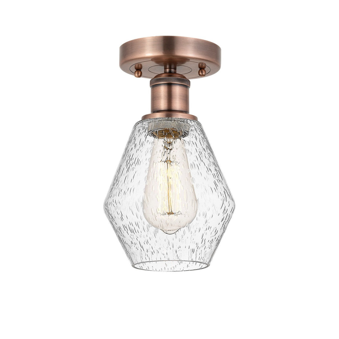 Innovations Edison 616-1F-AC-G654-6 Ceiling Light - Antique Copper