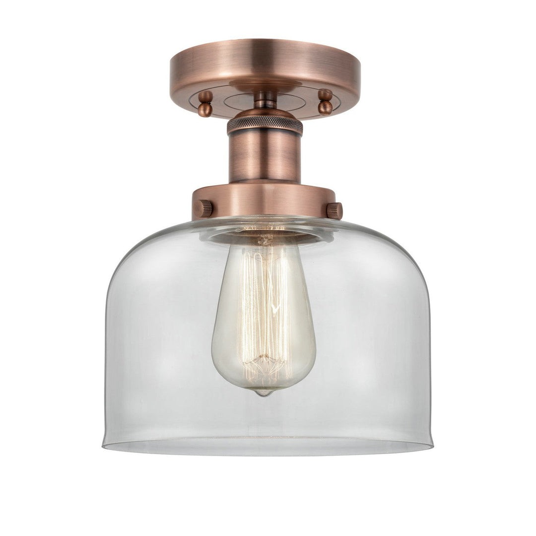 Innovations Edison 616-1F-AC-G72 Ceiling Light - Antique Copper