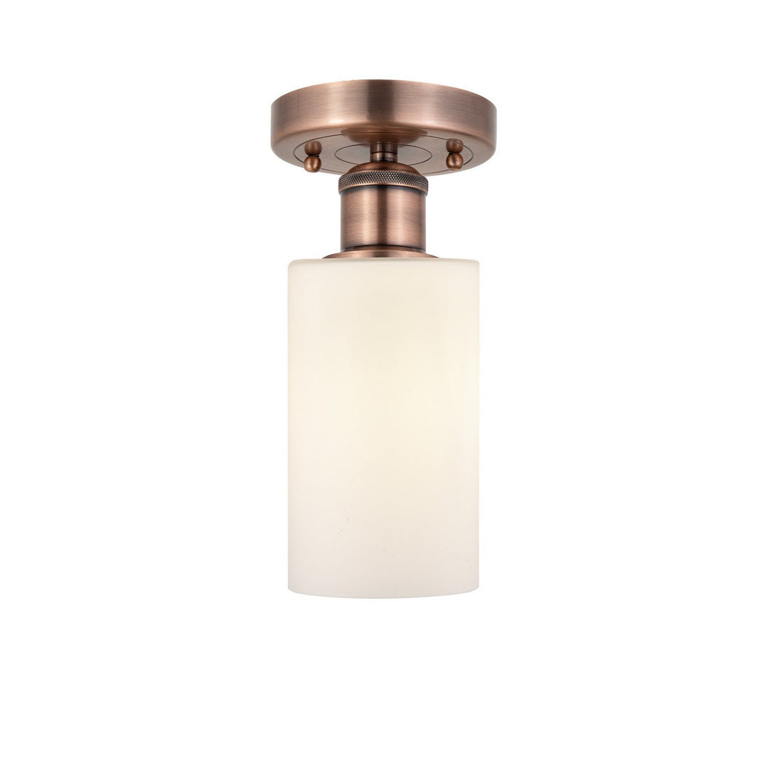 Innovations Edison 616-1F-AC-G801 Ceiling Light - Antique Copper