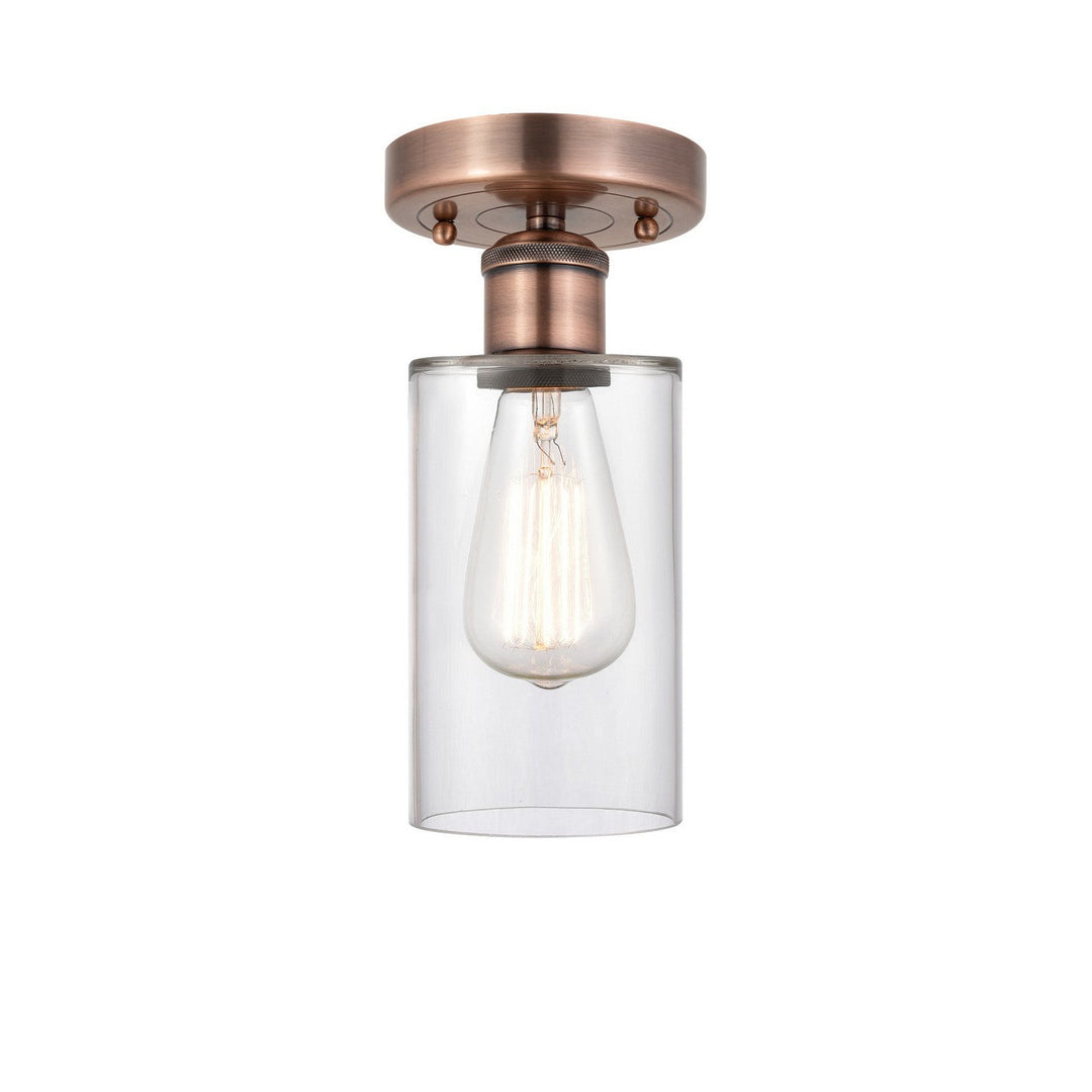 Innovations Edison 616-1F-AC-G802 Ceiling Light - Antique Copper