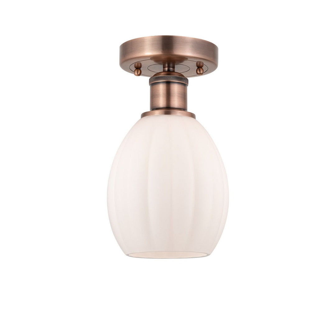 Innovations Edison 616-1F-AC-G81 Ceiling Light - Antique Copper