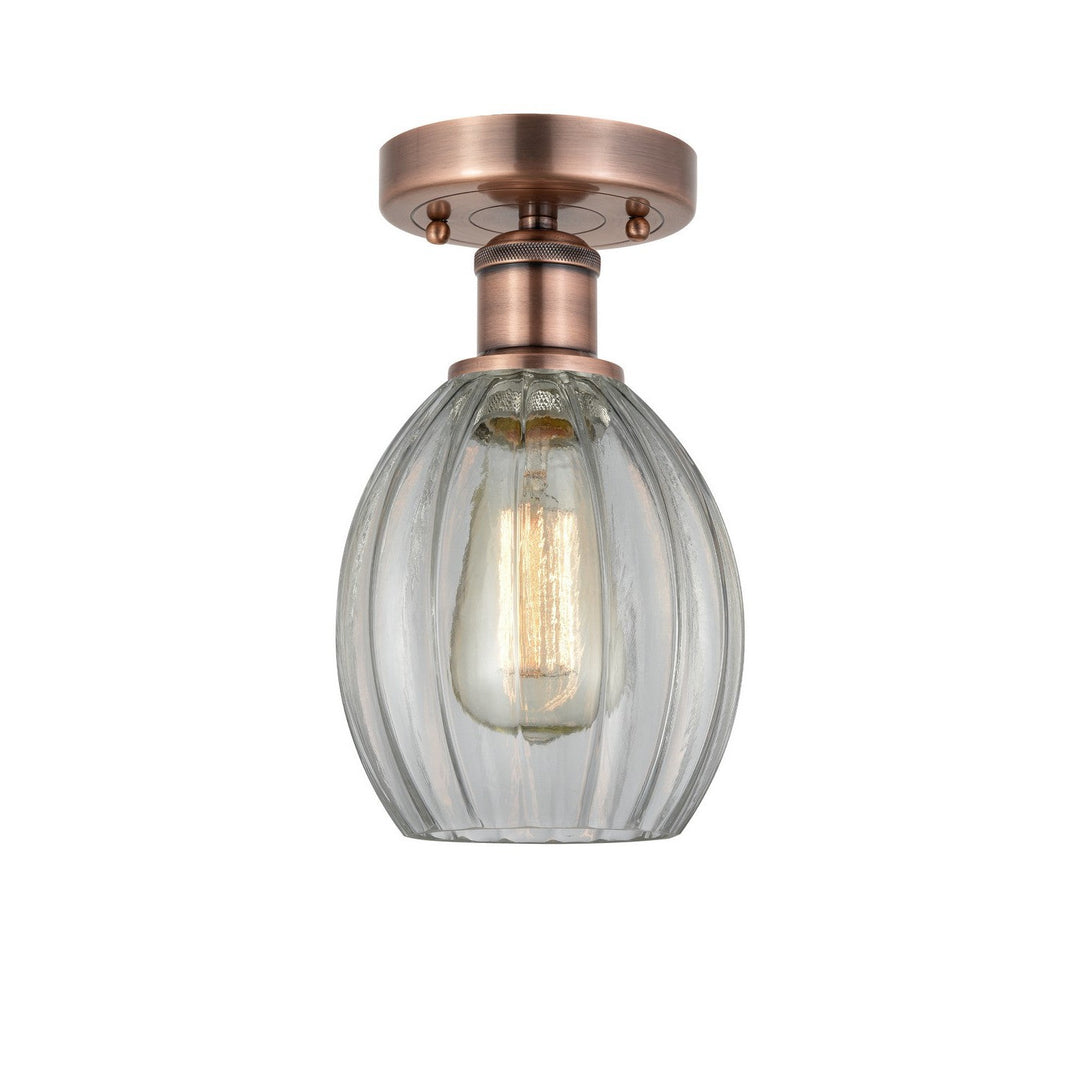 Innovations Edison 616-1F-AC-G82 Ceiling Light - Antique Copper