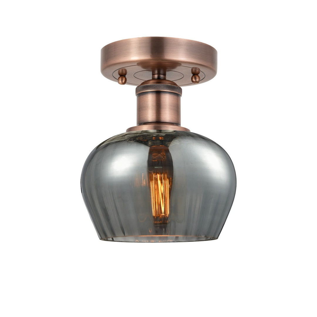 Innovations Edison 616-1F-AC-G93 Ceiling Light - Antique Copper