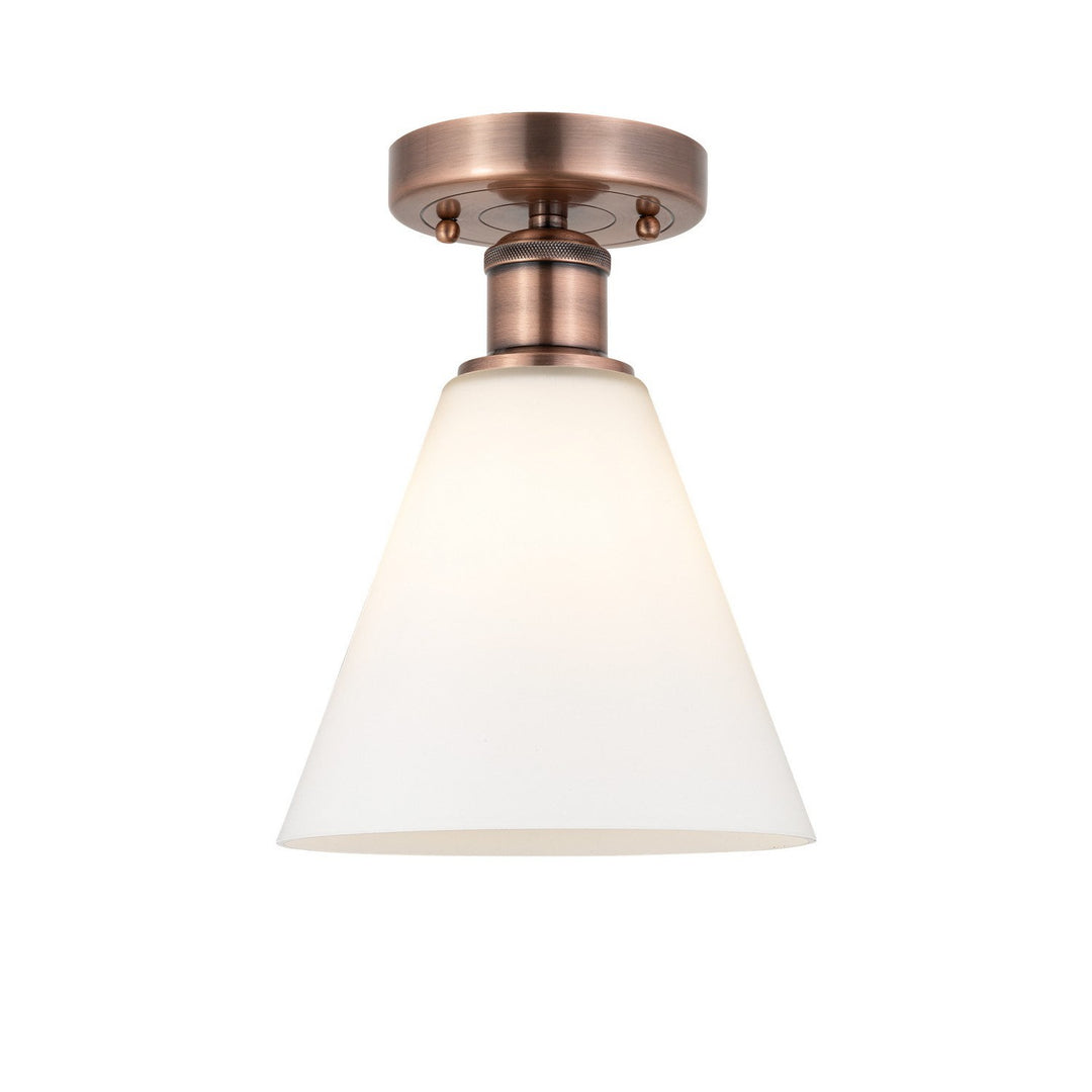 Innovations Edison 616-1F-AC-GBC-81 Ceiling Light - Antique Copper