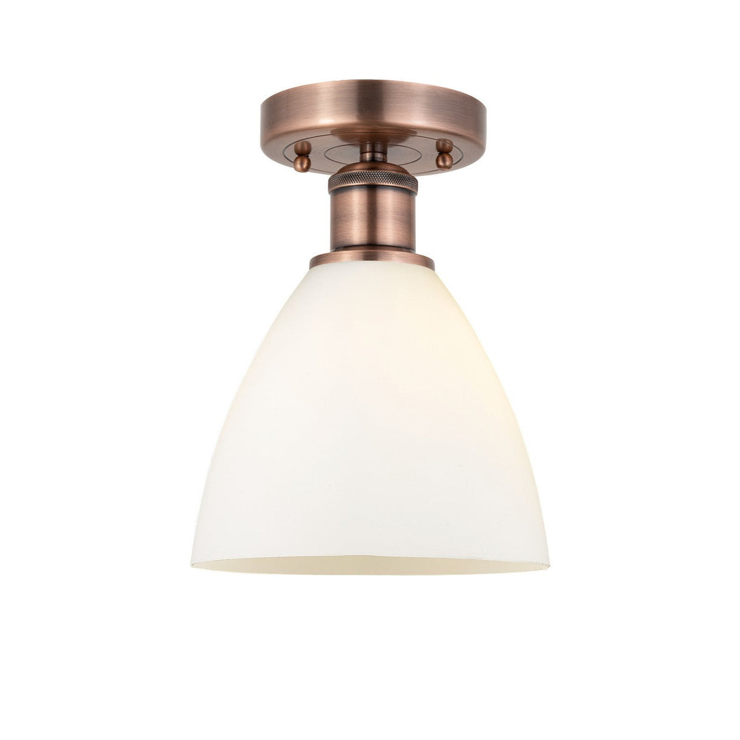 Innovations Edison 616-1F-AC-GBD-751 Ceiling Light - Antique Copper