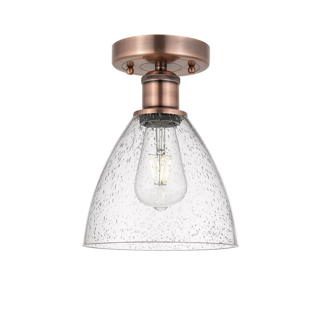 Innovations Edison 616-1F-AC-GBD-754 Ceiling Light - Antique Copper