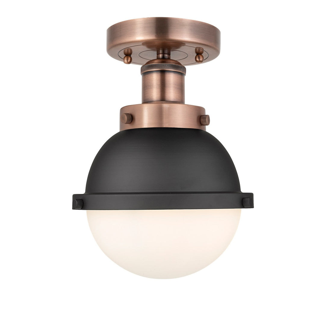 Innovations Downtown Urban 616-1F-AC-HFS-61-BK Ceiling Light - Antique Copper