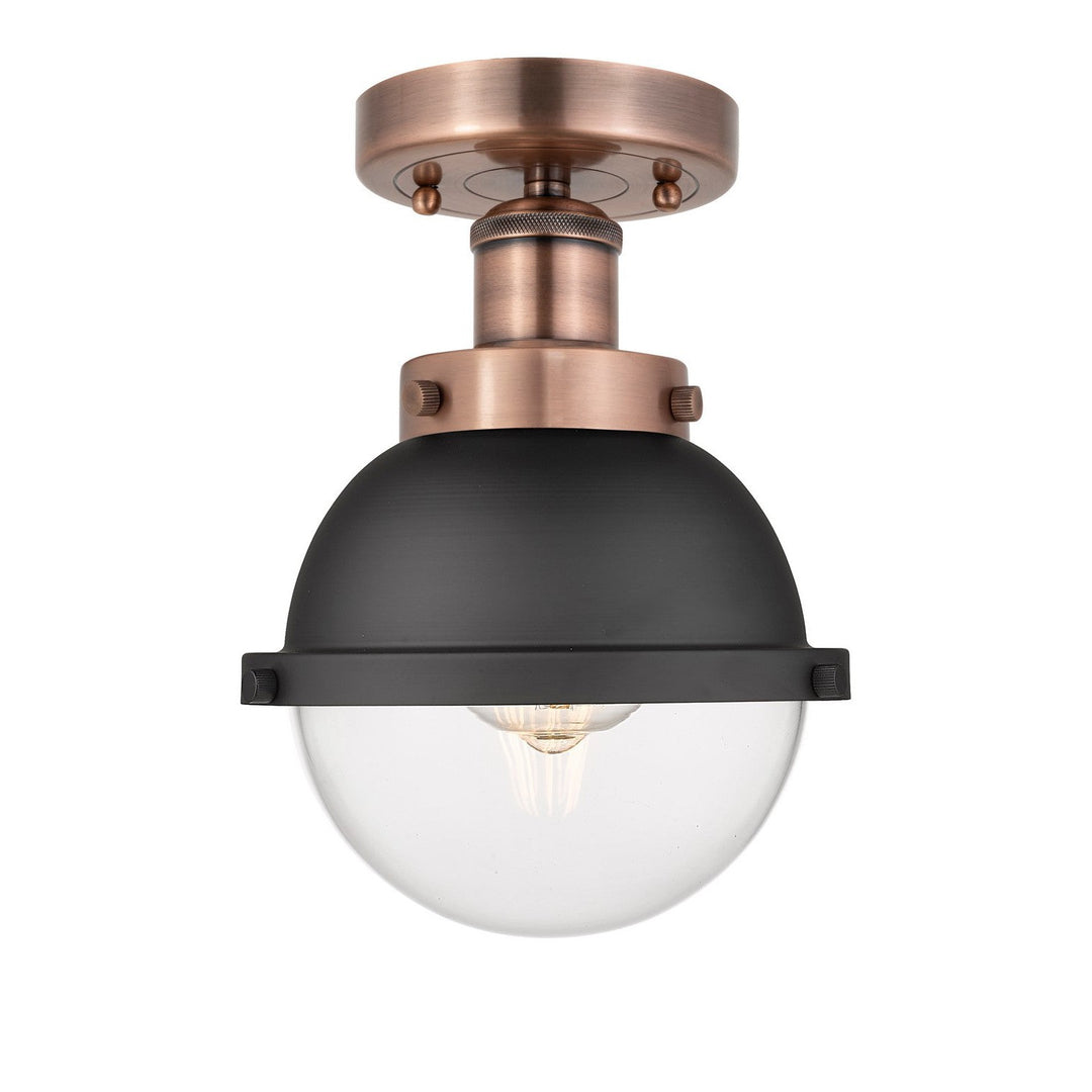 Innovations Downtown Urban 616-1F-AC-HFS-62-BK Ceiling Light - Antique Copper