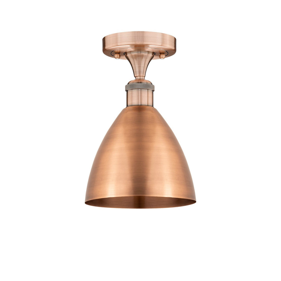 Innovations Edison 616-1F-AC-MBD-75-AC Ceiling Light - Antique Copper