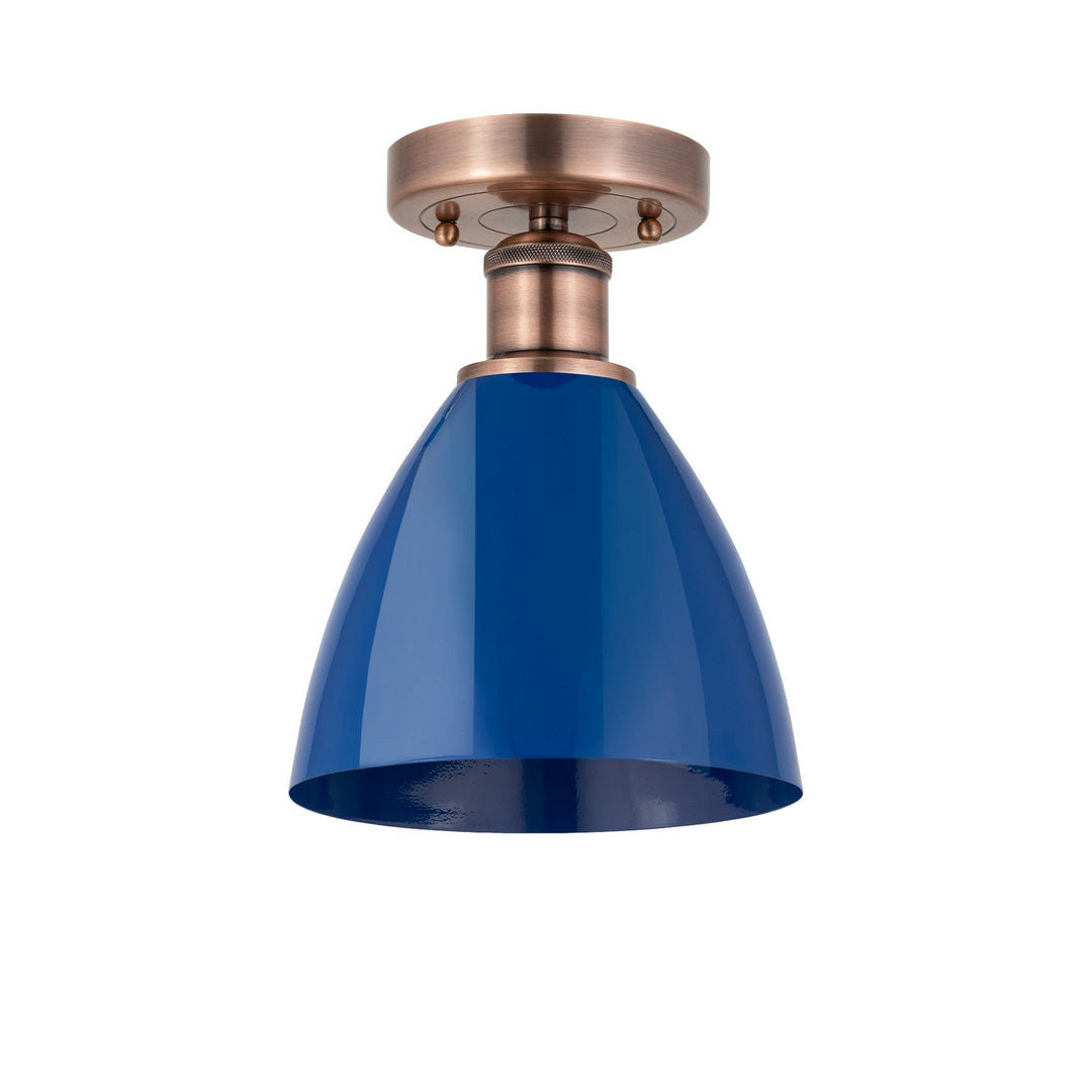 Innovations Downtown Urban 616-1F-AC-MBD-75-BL Ceiling Light - Antique Copper