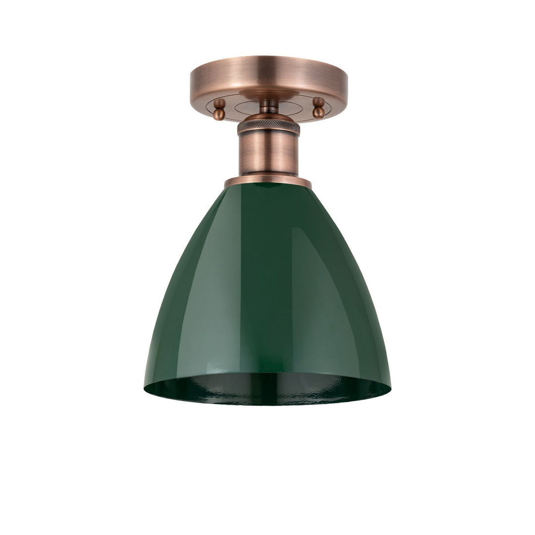 Innovations Downtown Urban 616-1F-AC-MBD-75-GR Ceiling Light - Antique Copper