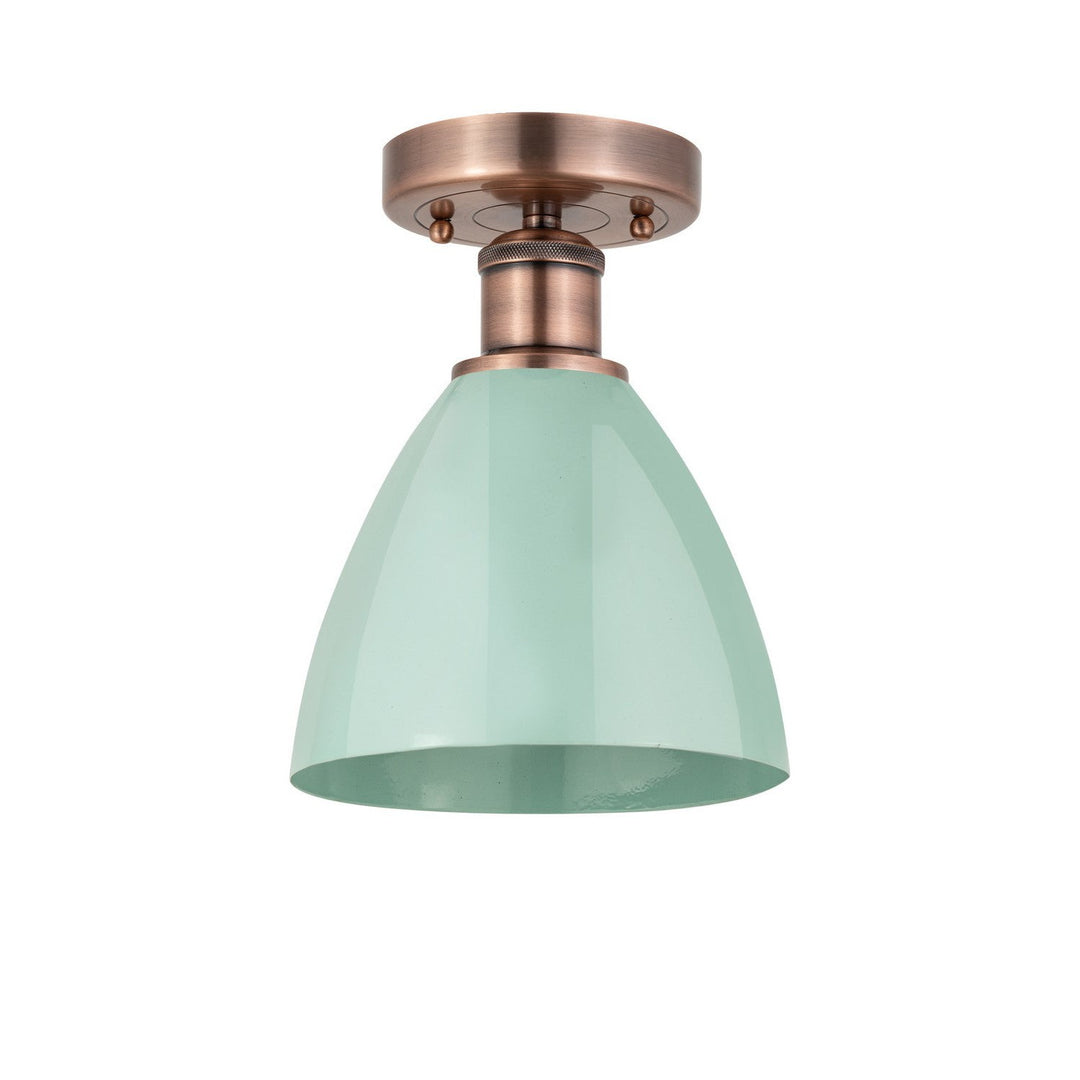 Innovations Downtown Urban 616-1F-AC-MBD-75-SF Ceiling Light - Antique Copper