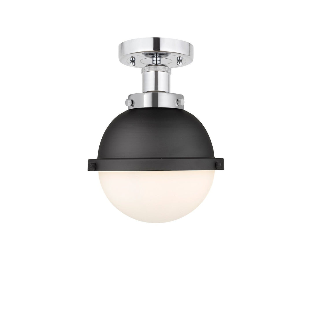 Innovations Downtown Urban 616-1F-PC-HFS-61-BK Ceiling Light - Polished Chrome