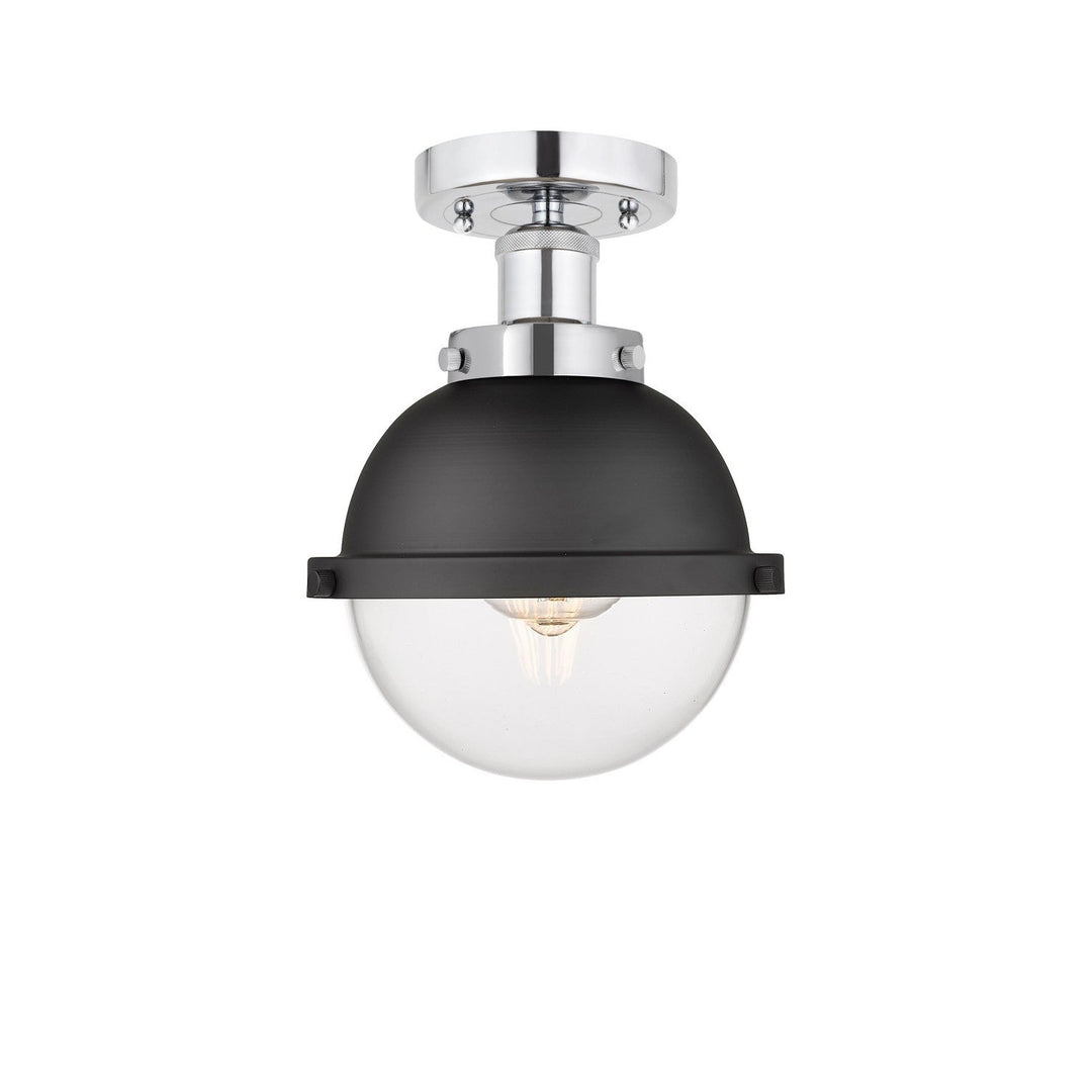 Innovations Downtown Urban 616-1F-PC-HFS-62-BK Ceiling Light - Polished Chrome