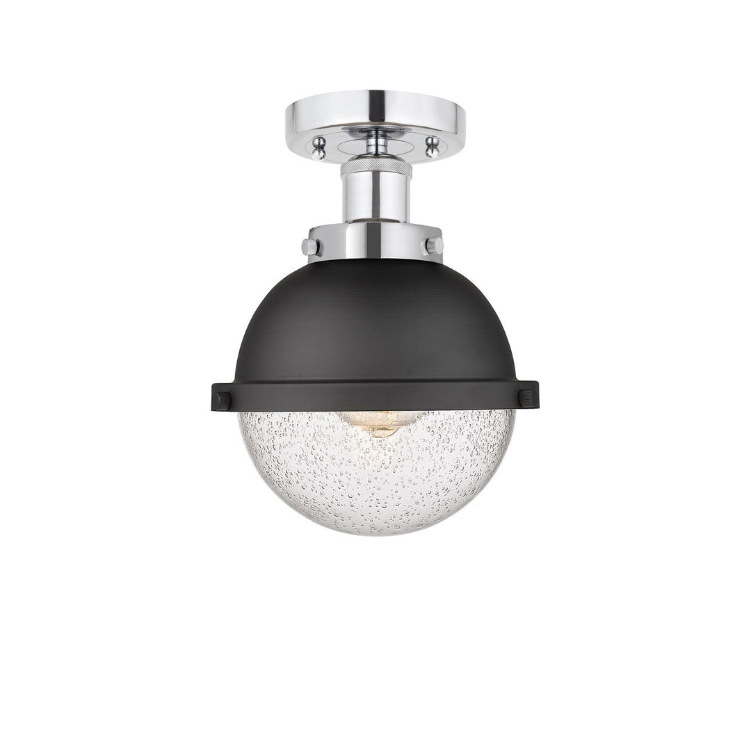 Innovations Downtown Urban 616-1F-PC-HFS-64-BK Ceiling Light - Polished Chrome