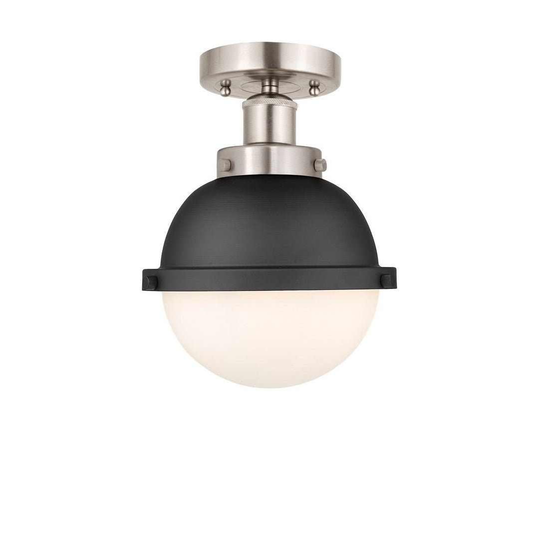 Innovations Downtown Urban 616-1F-SN-HFS-61-BK Ceiling Light - Satin Nickel