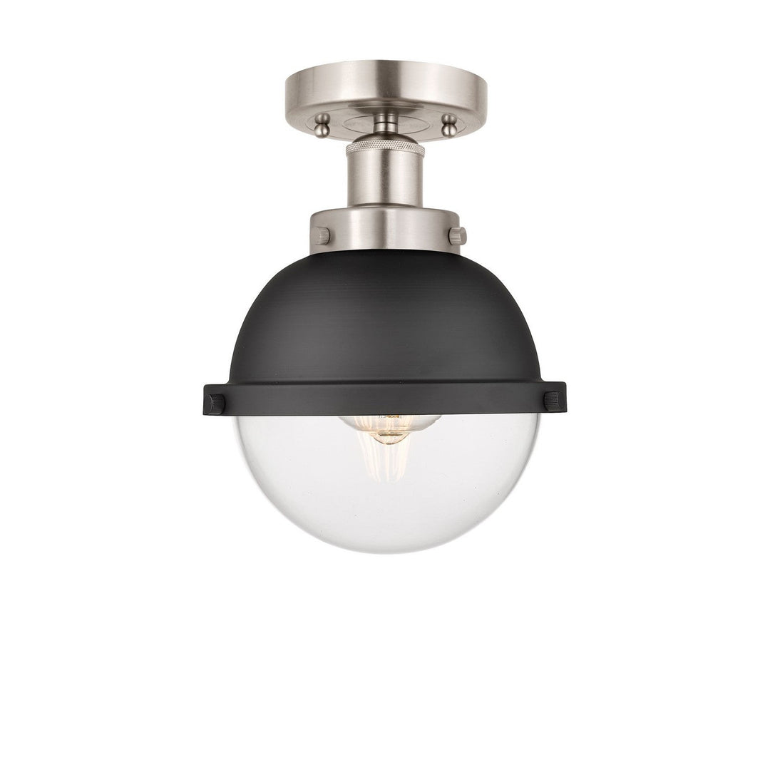 Innovations Downtown Urban 616-1F-SN-HFS-62-BK Ceiling Light - Satin Nickel