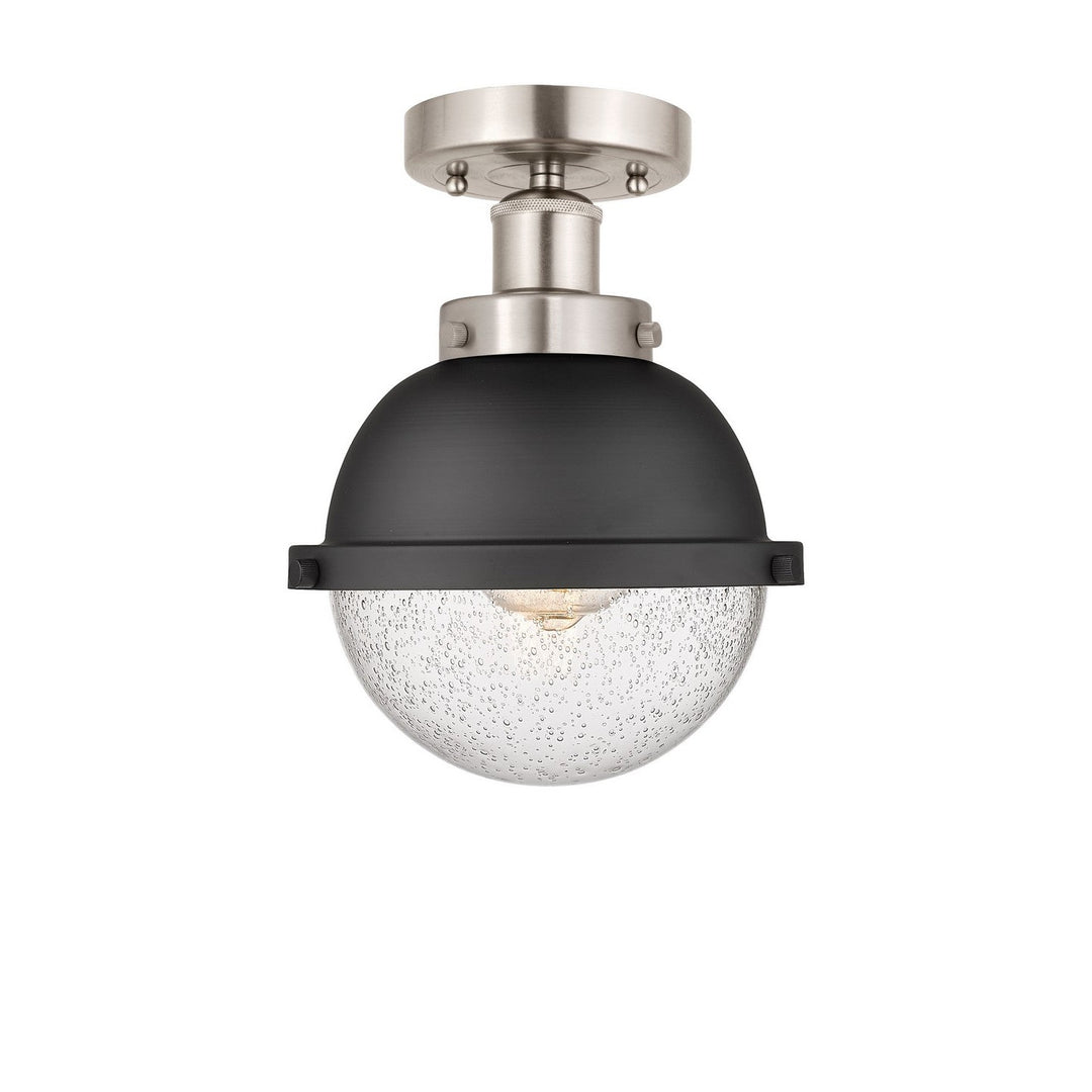 Innovations Downtown Urban 616-1F-SN-HFS-64-BK Ceiling Light - Satin Nickel