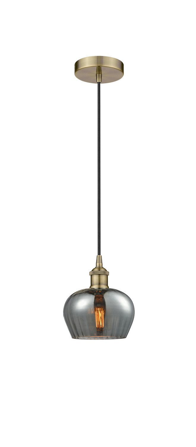 Innovations Downtown Urban 616-1P-AB-G93 Pendant Light - Antique Brass