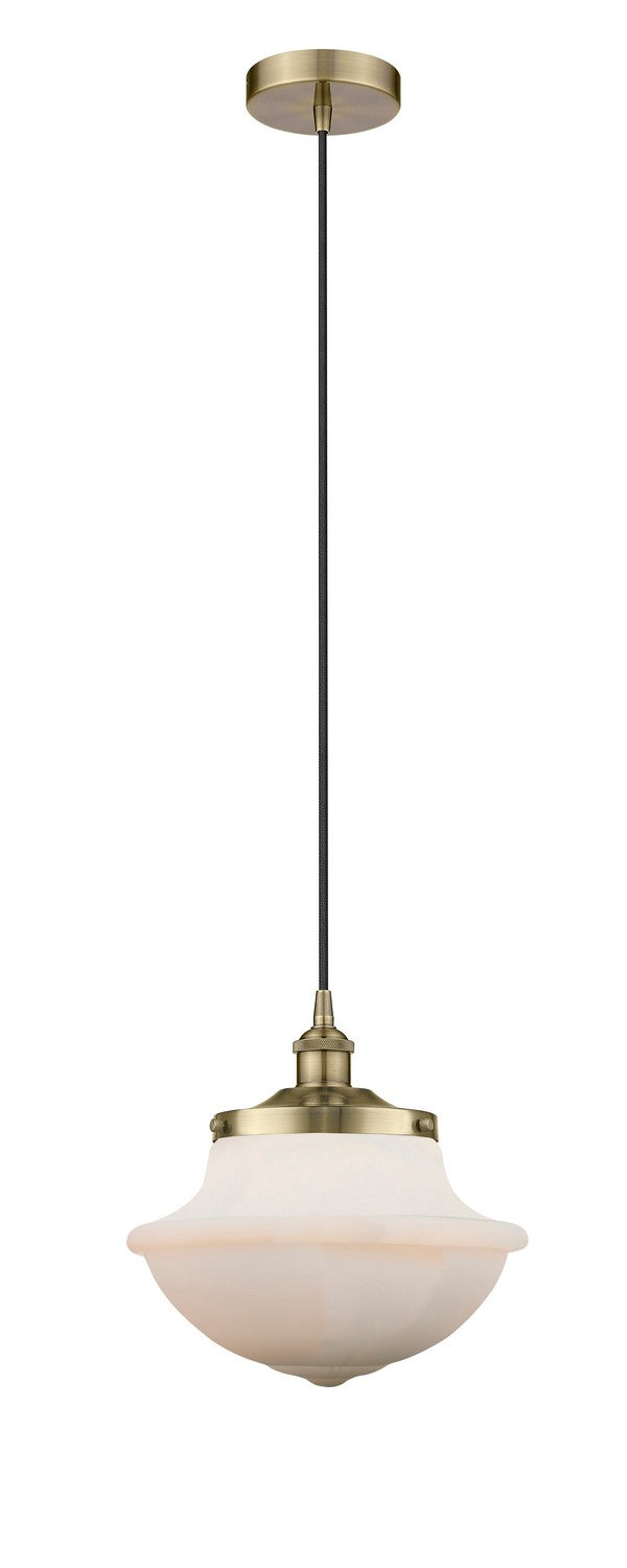 Innovations Downtown Urban 616-1PH-AB-G541 Pendant Light - Antique Brass