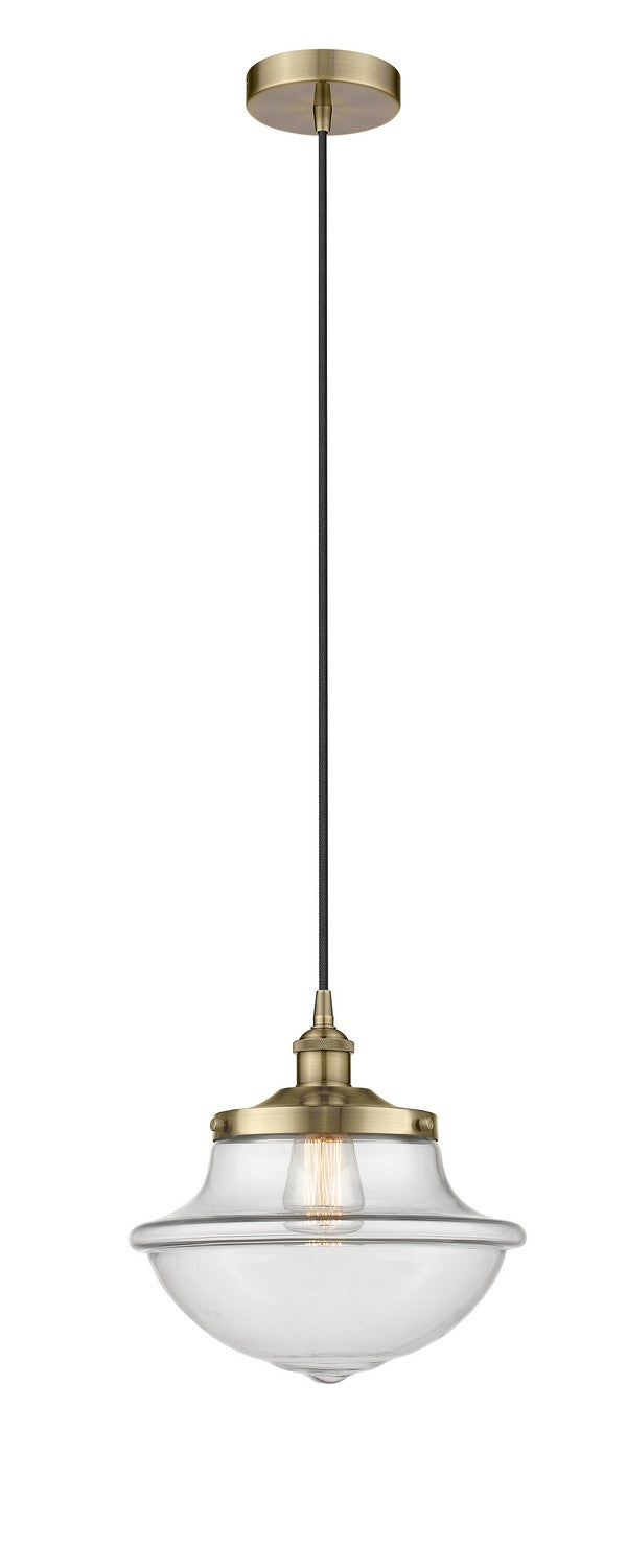 Innovations Downtown Urban 616-1PH-AB-G542 Pendant Light - Antique Brass