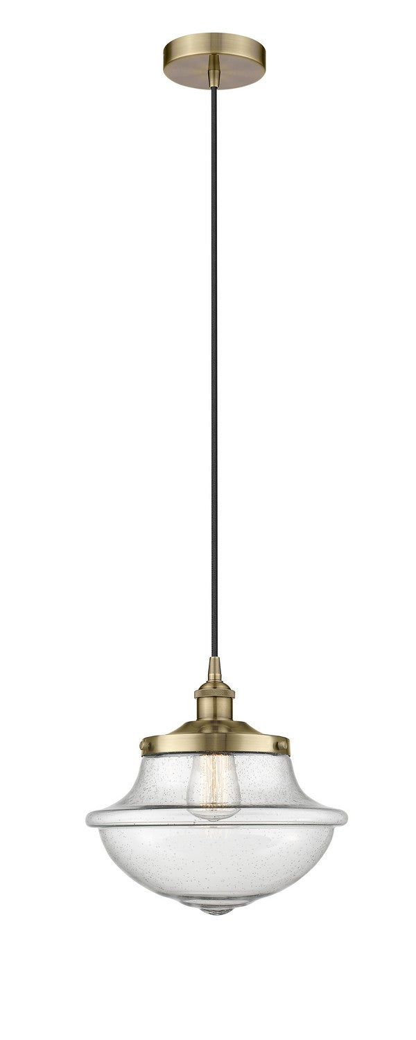 Innovations Downtown Urban 616-1PH-AB-G544 Pendant Light - Antique Brass
