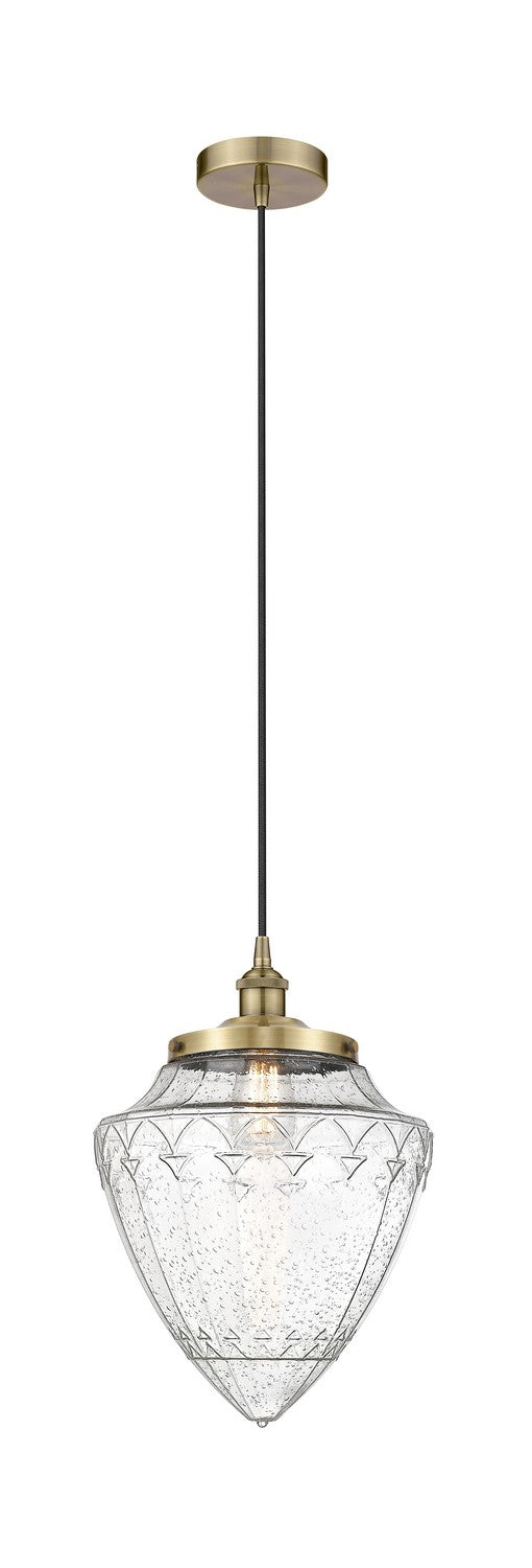 Innovations Downtown Urban 616-1PH-AB-G664-12 Pendant Light - Antique Brass