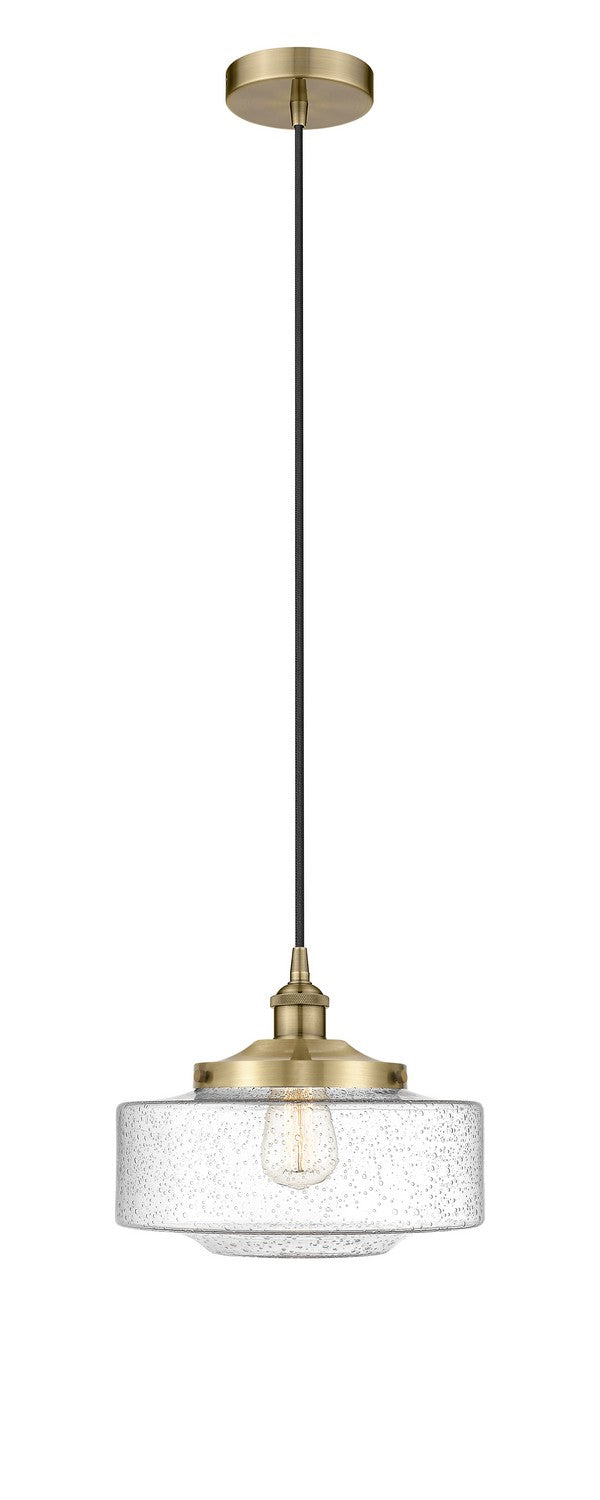Innovations Downtown Urban 616-1PH-AB-G694-12 Pendant Light - Antique Brass