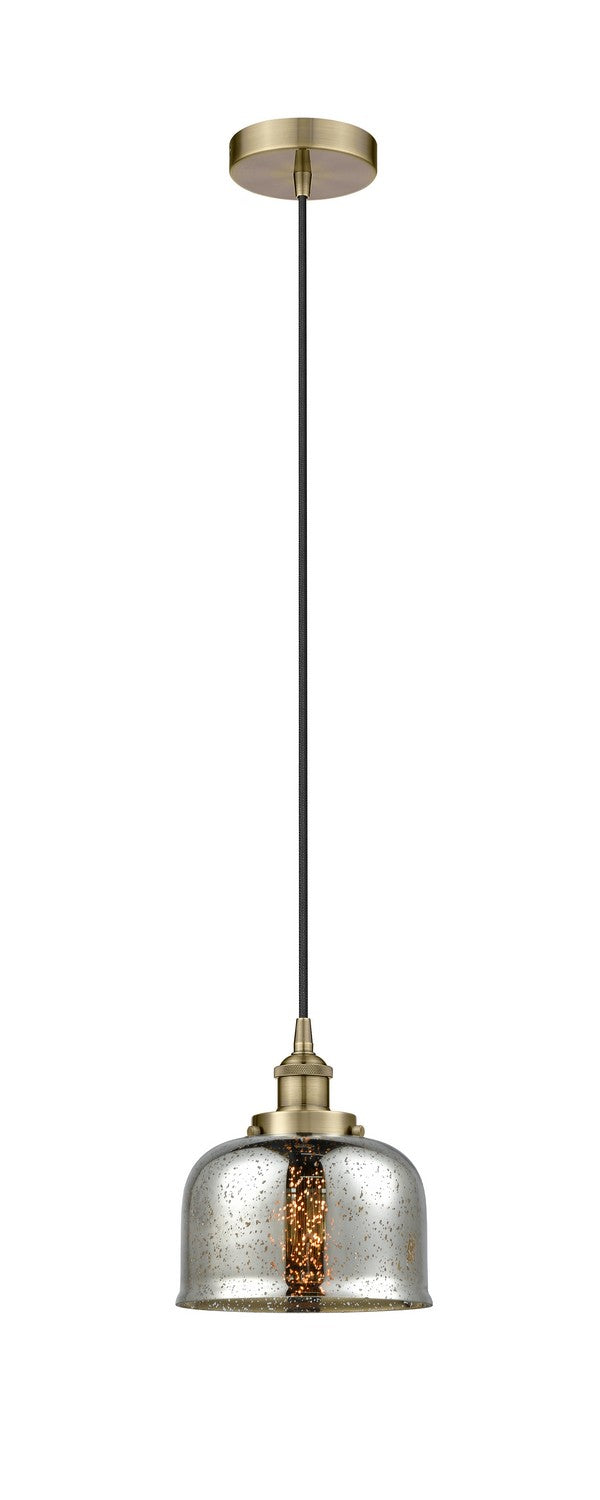 Innovations Downtown Urban 616-1PH-AB-G78 Pendant Light - Antique Brass
