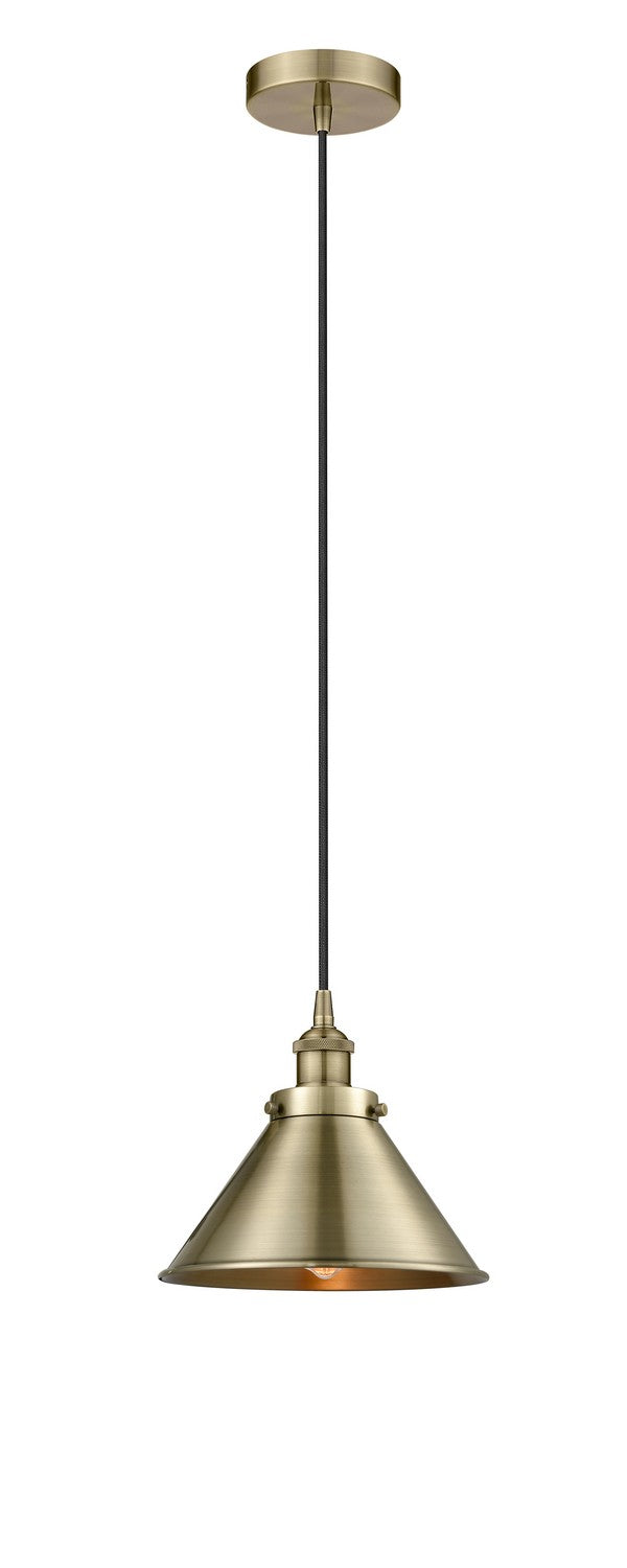 Innovations Downtown Urban 616-1PH-AB-M10-AB Pendant Light - Antique Brass