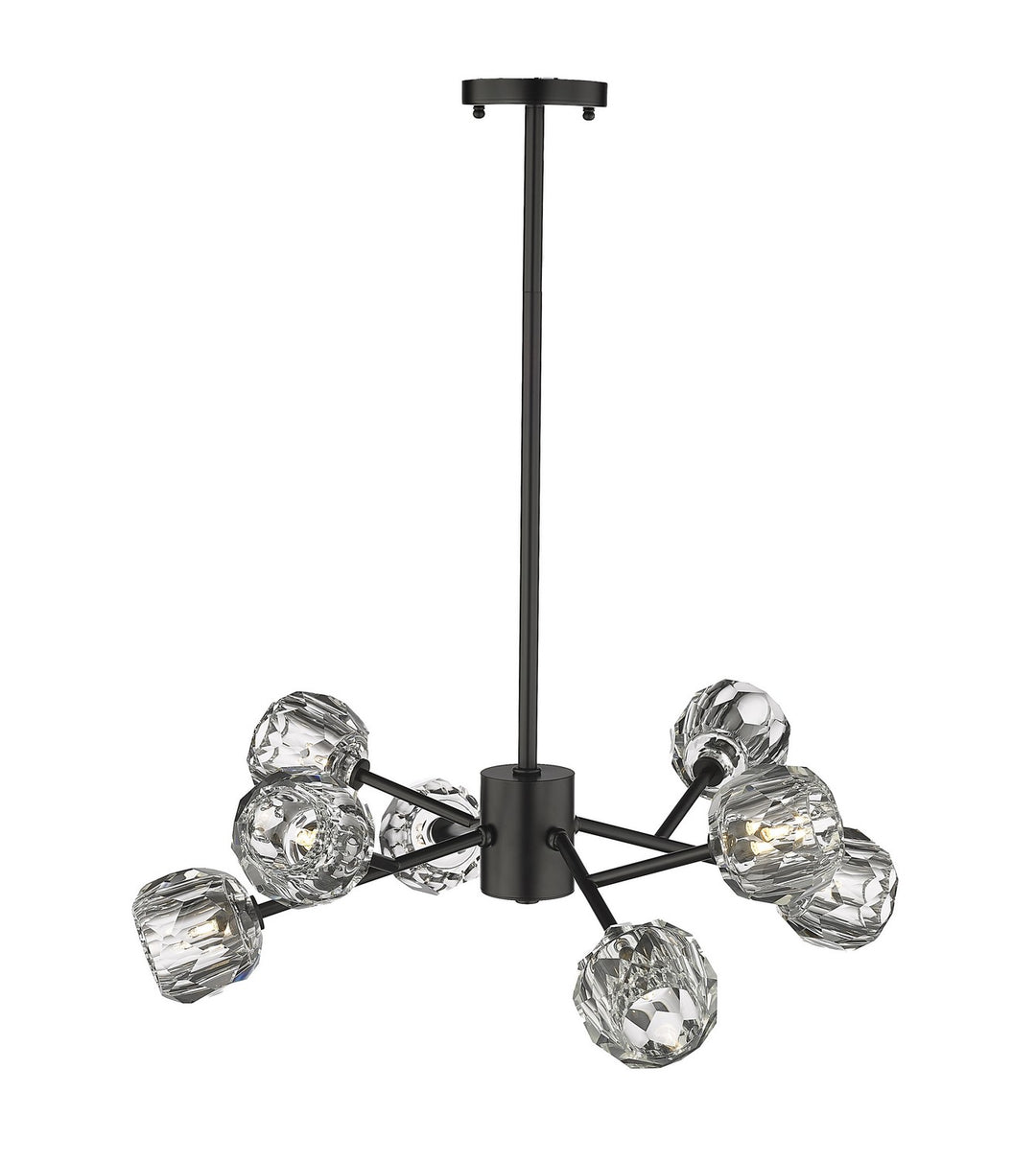 Bethel International YS91C26B Chandelier Light - Black