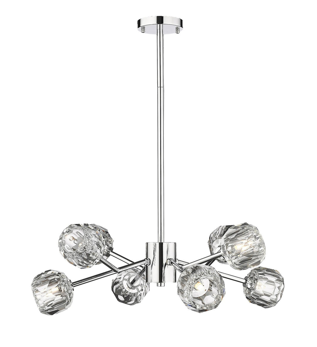 Bethel International YS91C26CH Chandelier Light - Chrome