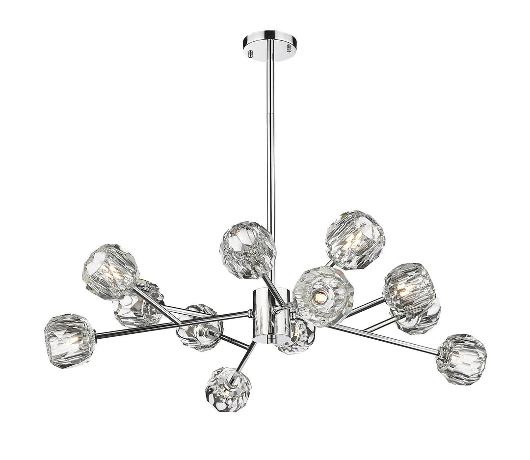 Bethel International YS92C36CH Chandelier Light - Chrome