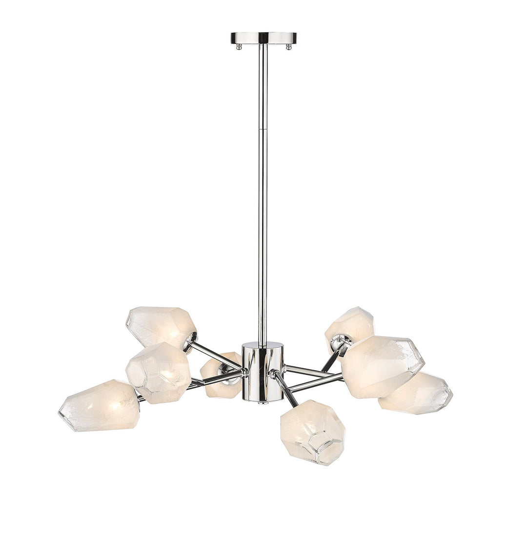 Bethel International YS93C28CH Chandelier Light - Chrome