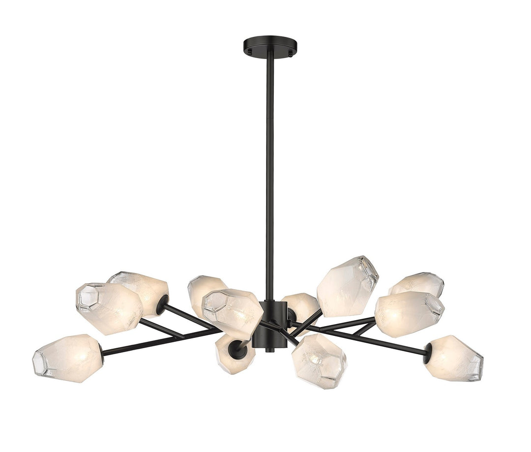 Bethel International YS94C39B Chandelier Light - Black