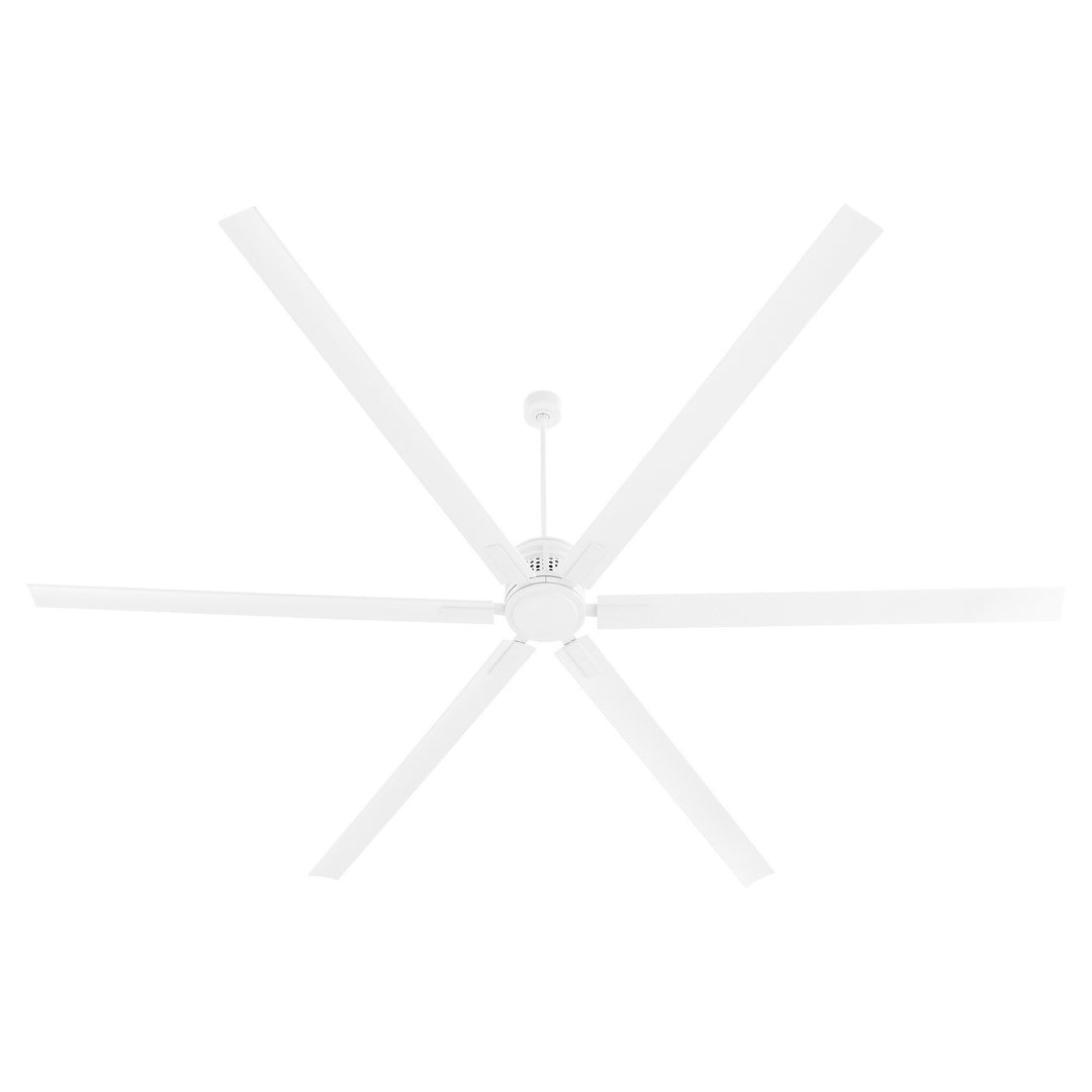 Quorum Zeus 101206-8 Ceiling Fan - Studio White