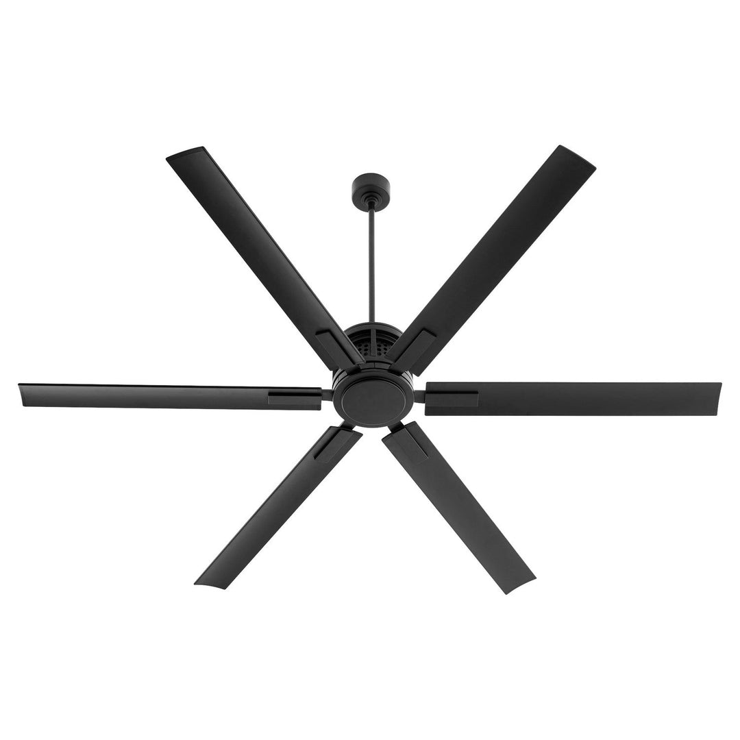 Quorum Zeus 10806-59 Ceiling Fan - Matte Black