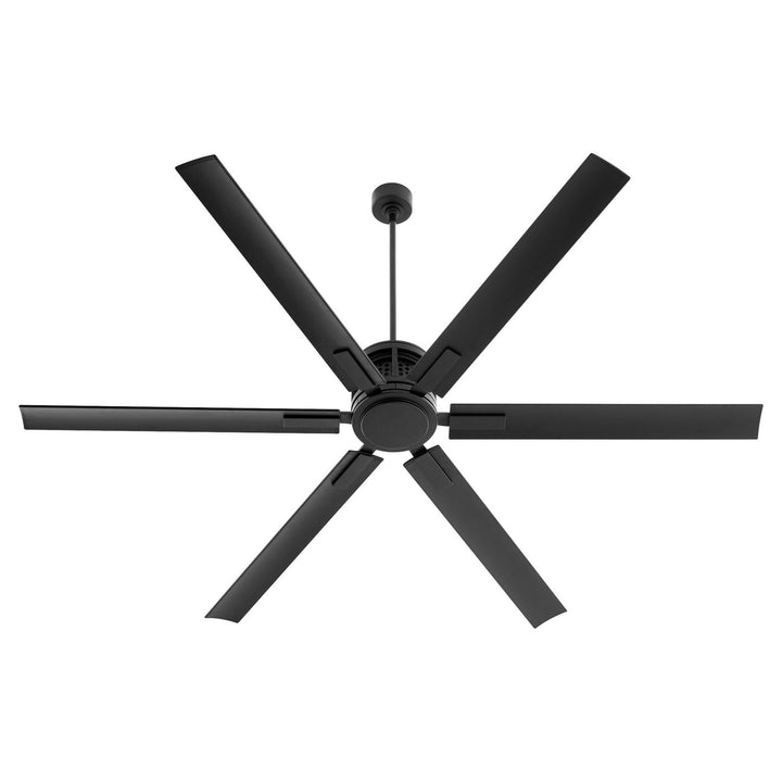 Quorum Zeus 10806-59 Ceiling Fan - Matte Black