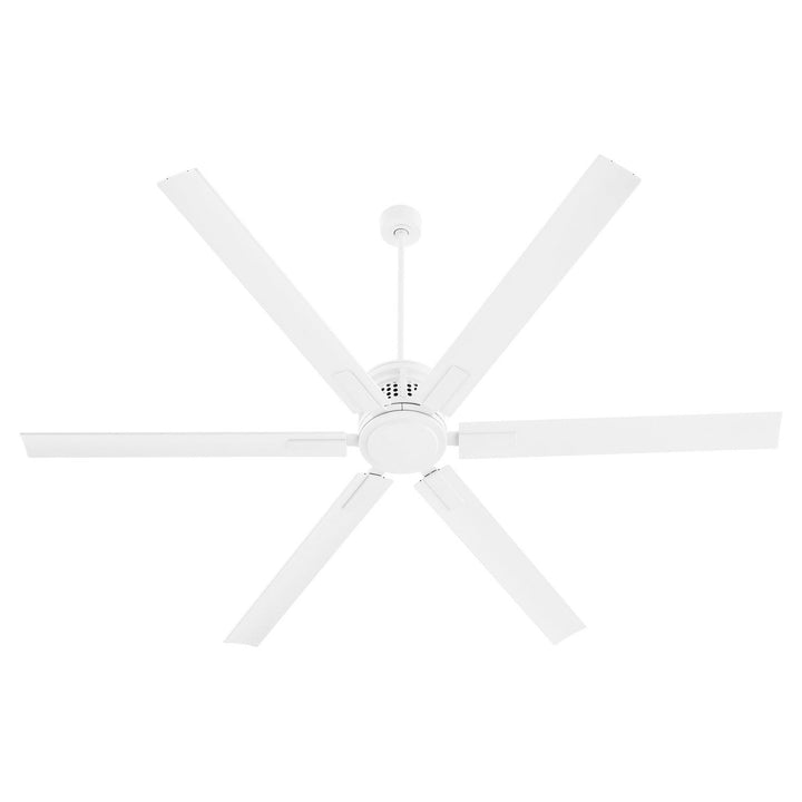 Quorum Zeus 10806-8 Ceiling Fan - Studio White