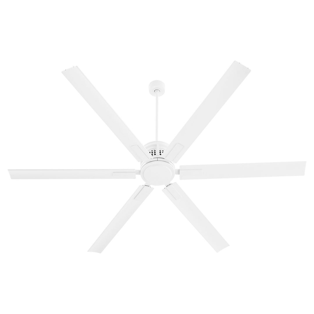 Quorum Zeus 10806-8 Ceiling Fan - Studio White