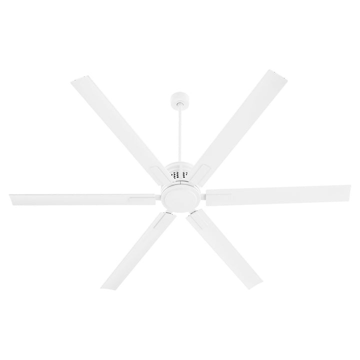 Quorum Zeus 10806-8 Ceiling Fan - Studio White