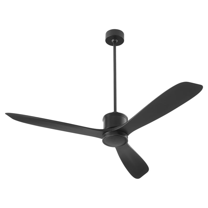 Quorum Portland 12583-59 Ceiling Fan - Matte Black