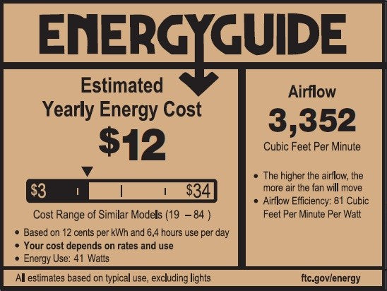 Quorum Ovation 4525-165 Ceiling Fan 52 in. - Satin Nickel, Silver/Walnut