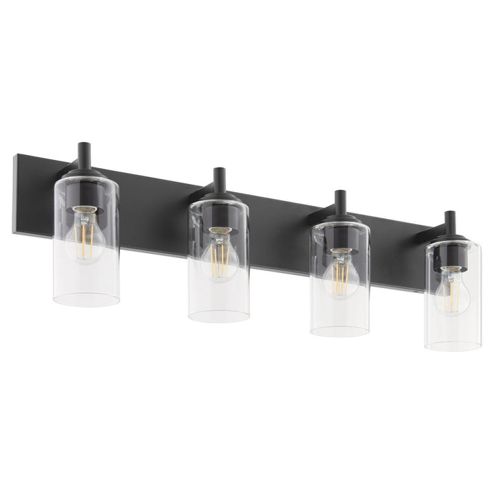 Quorum Fallstaff 5200-4-59 Bath Vanity Light 32 in. wide - Matte Black