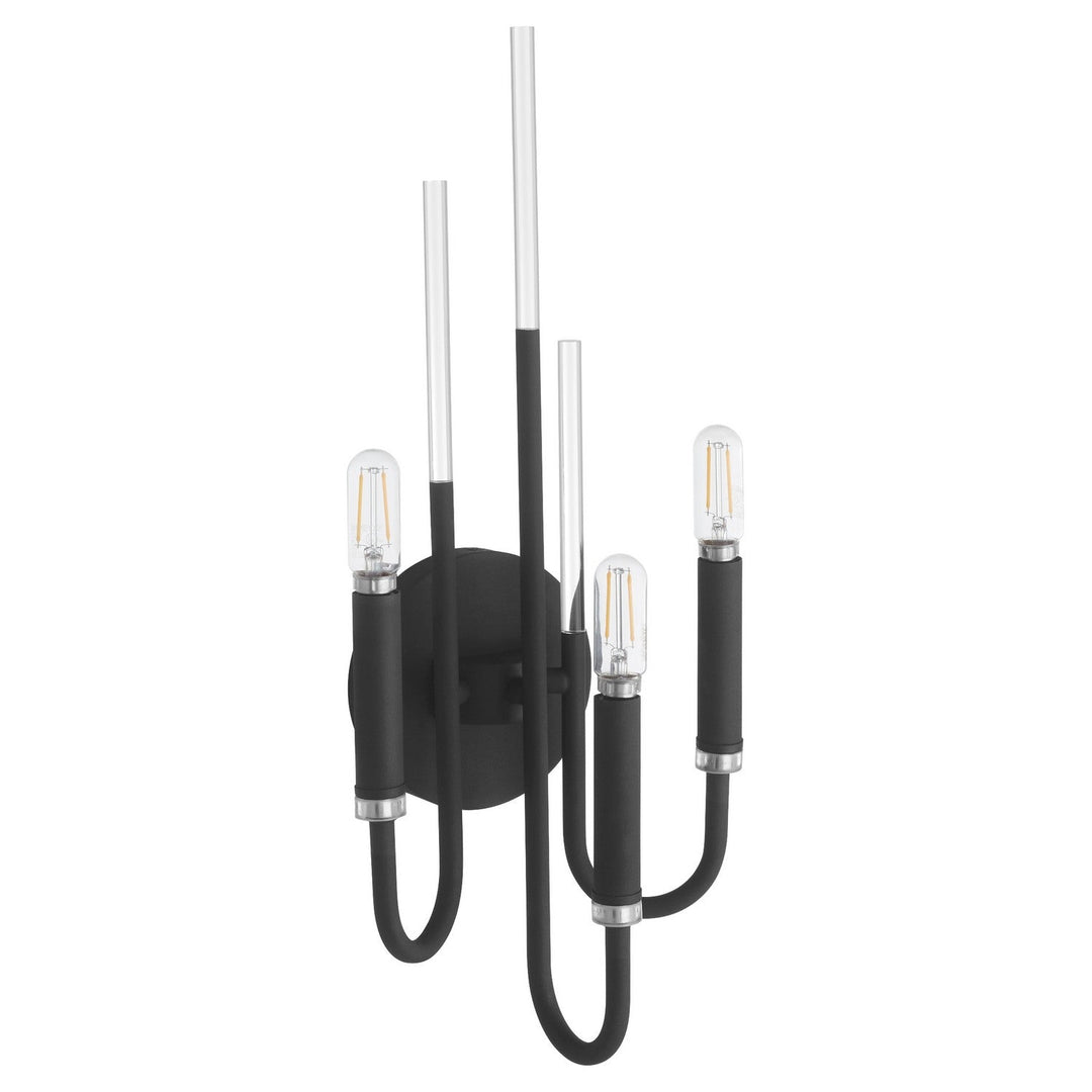 Quorum SUMMIT 5223-3-69 Wall Sconce Light - Textured Black