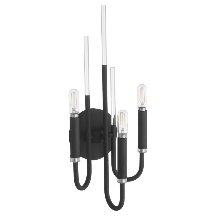 Quorum SUMMIT 5223-3-69 Wall Sconce Light - Textured Black