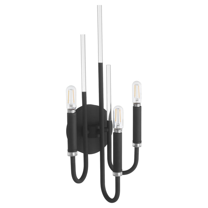 Quorum SUMMIT 5223-3-69 Wall Sconce Light - Textured Black