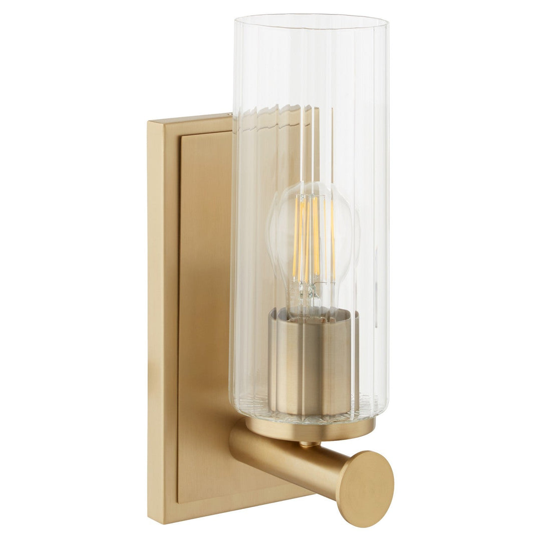 Quorum Juniper by Tamara Day 540-1-80 Wall Sconce Light - Aged Brass