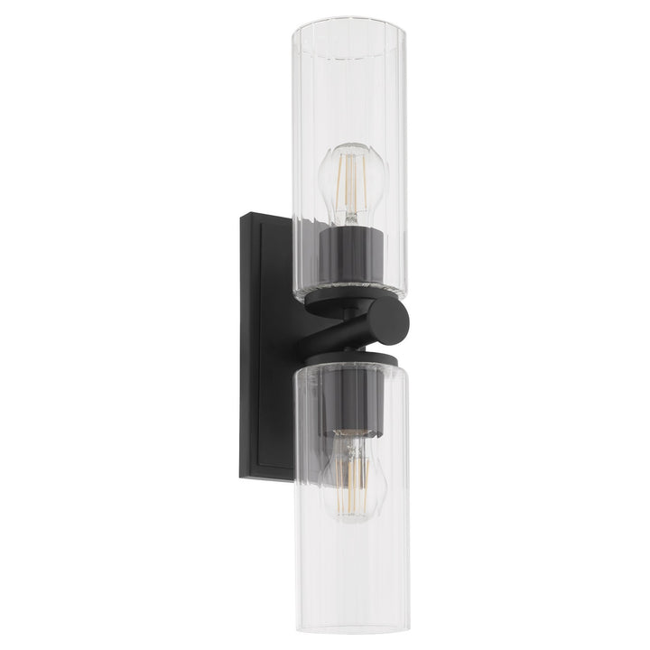 Quorum Juniper by Tamara Day 540-2-59 Wall Sconce Light - Matte Black