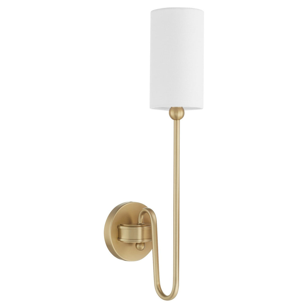 Quorum Charlotte by Tamara Day 597-1-80 Wall Sconce Light - Aged Brass